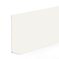 Плинтус Плинтус эластичный Dollken Wl 80 1137 white фото 1 | FLOORDEALER